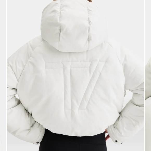 BRAND NEW TALA Reversible puffer in coconut white size M - Picture 3 of 3